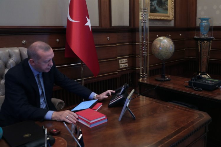 Cumhurbaşkanı Erdoğan'ın diplomasi trafiği sürüyor