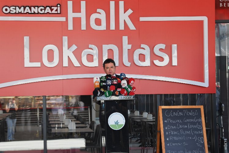Erkan Aydın hız kesmiyor! Şeffaf belediyecilik, Halk Lokantası…